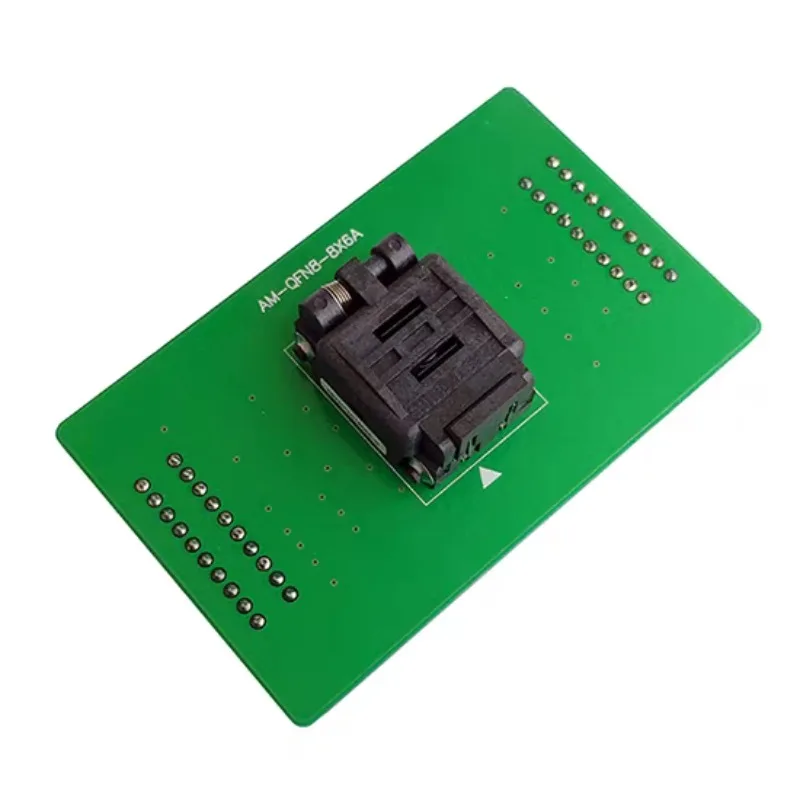 SP328 Programmer Special Adapter AM-QFN8-8X6A Adapter Inlet Seat