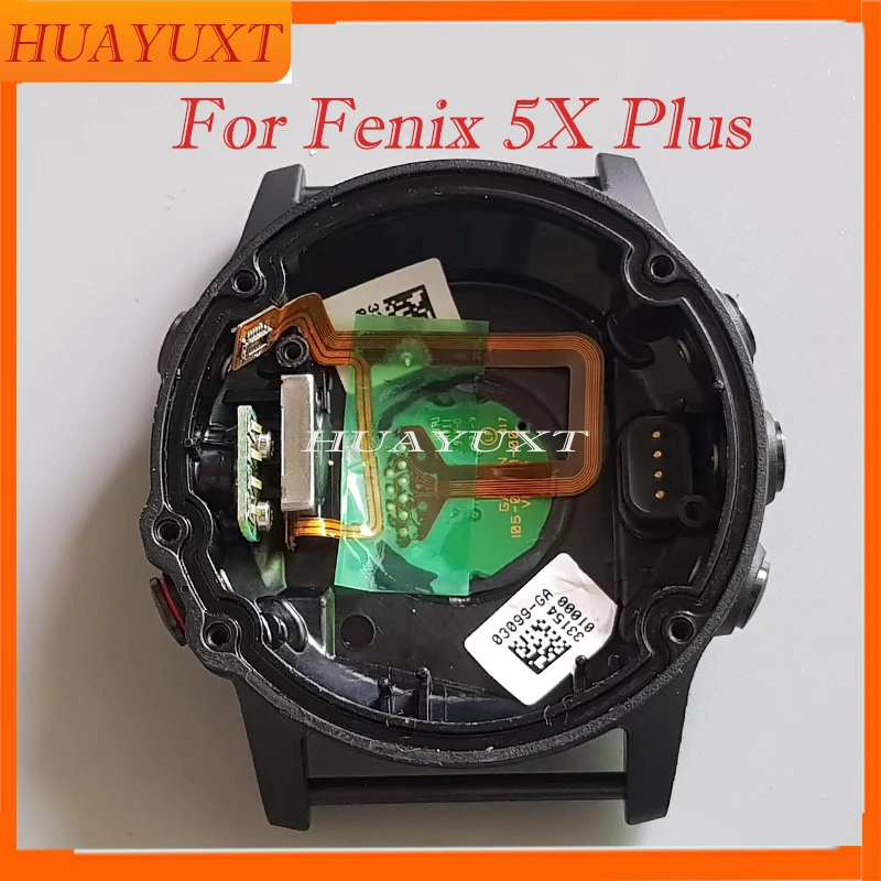 Replacement Back Cover For GARMIN Fenix 5X Plus Sport Watch Accessories Protective Shell Housing Cases for Garmin Fenix5X plus P