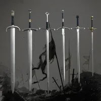 big sword Weapon Movie Cosplay Sword Prop Role Play Gift 1:1 Safety PU Unsharpened Sword 104cm