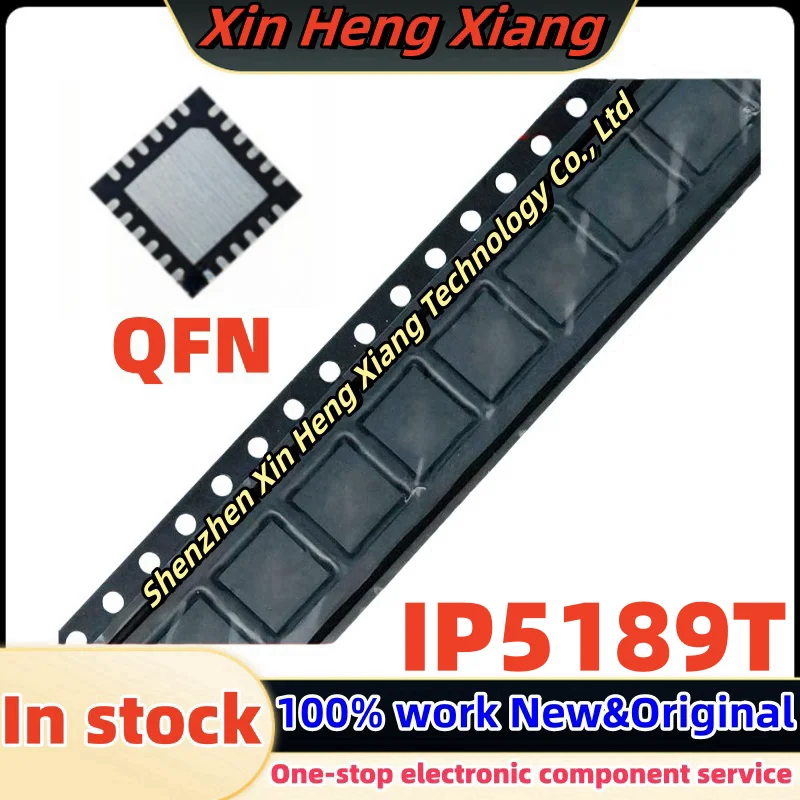 

(5pcs) IP5189T 1P5189T QFN-24