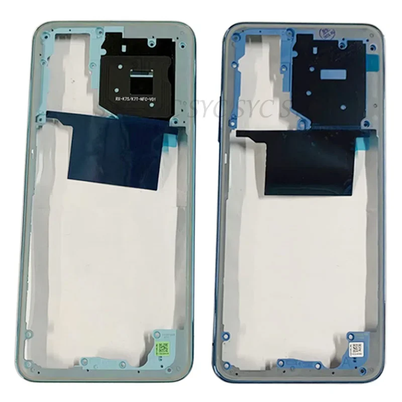 Middle Frame Center Chassis Cover For Redmi Note 11 Phone Housing LCD Frame Repair Parts