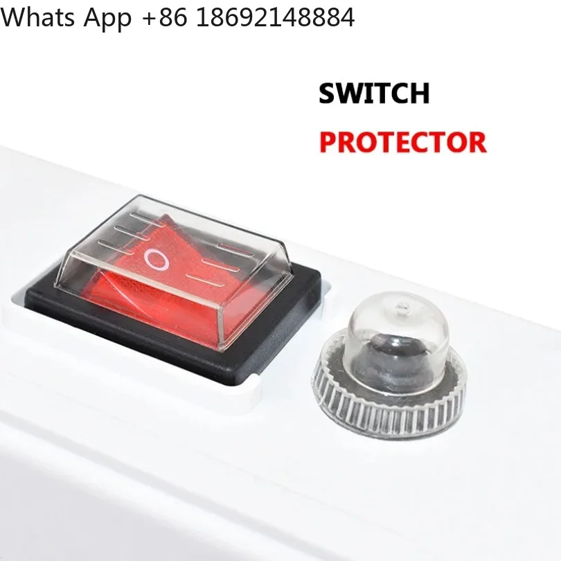 220V submersible deep well pump control box submersible pump external capacitor box switch box