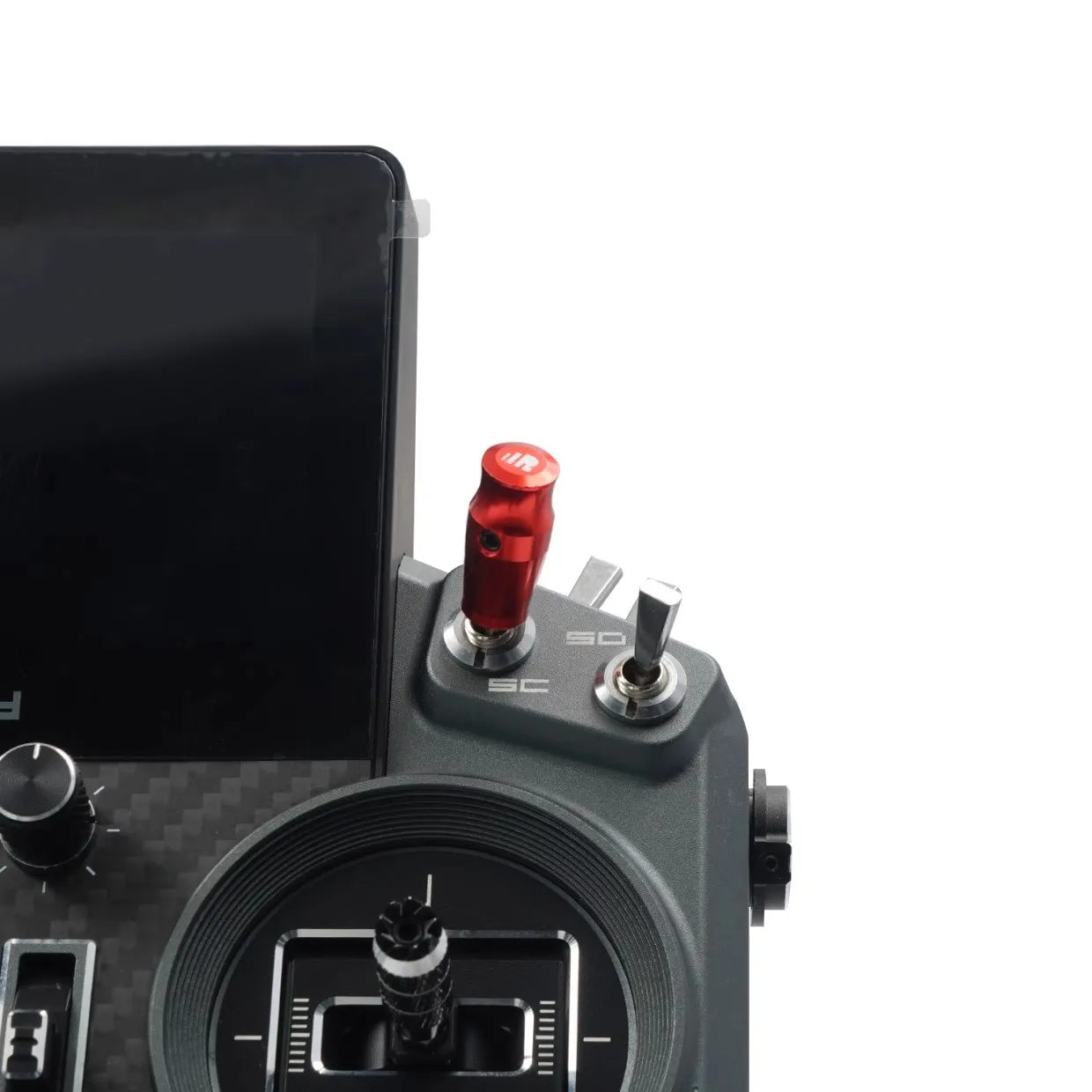 FRSKY Metal Switch Caps - Perfect Fit for Remote's Flat Toggle Switches