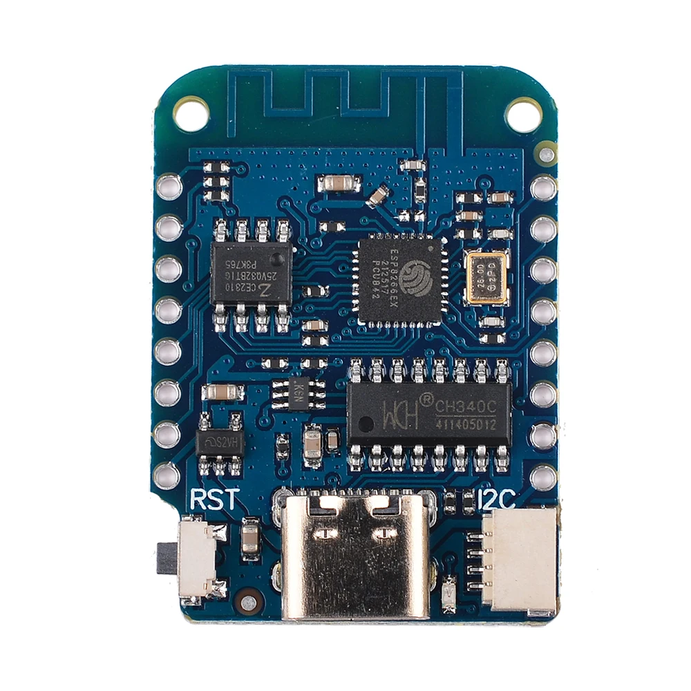 For WEMOS D1 Mini V4.0.0 TYPE-C USB WIFI Internet Of Things Board Based ESP8266 4MB MicroPython Nodemcu For Arduino Compatible