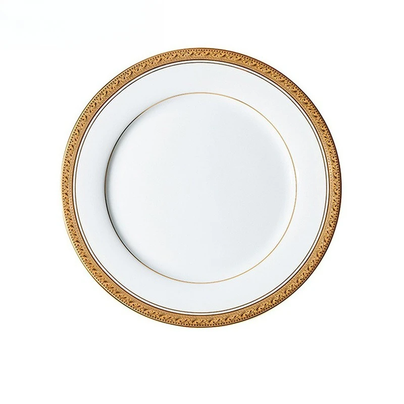 Chinese tableware Western food plate Cold dish plate Club Hotel tableware set