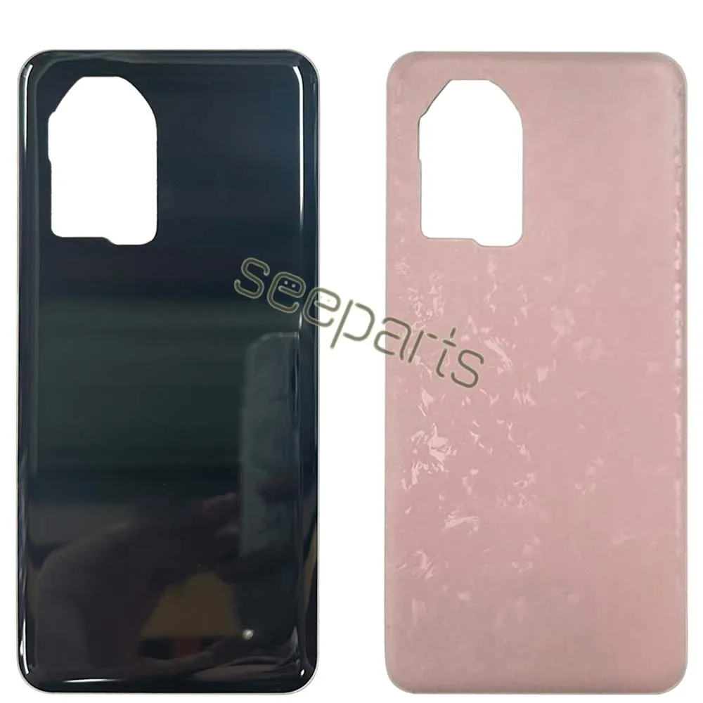 New For Huawei nova 12 Pro Back Battery Cover Rear Glass Door Housing Case Nova12 Pro Battery Cover +Glue ADA-AL00