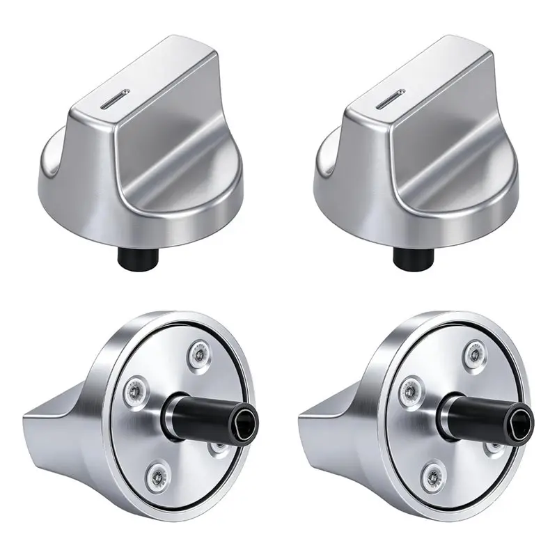 FAST-SALE W11687171 Replacement Gas Stove Knobs(4 Pack) For Whirlpool Models-Replaces W11513755