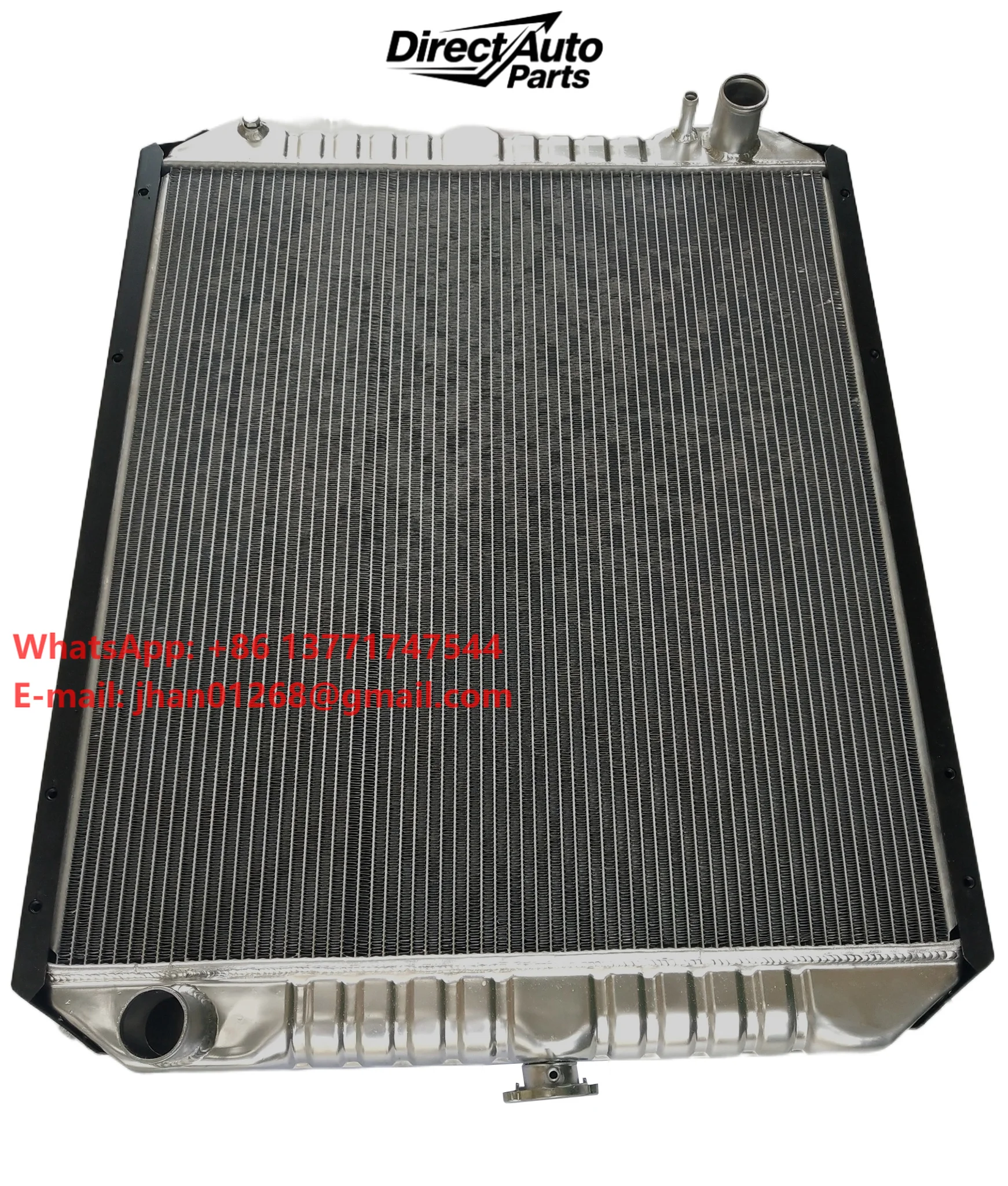 Radiator for Komatsu PC200-6 Radiator Core 206-03-61411 2060361411 Aluminum Water Tank Cooling System 6D102 Engine Replacement