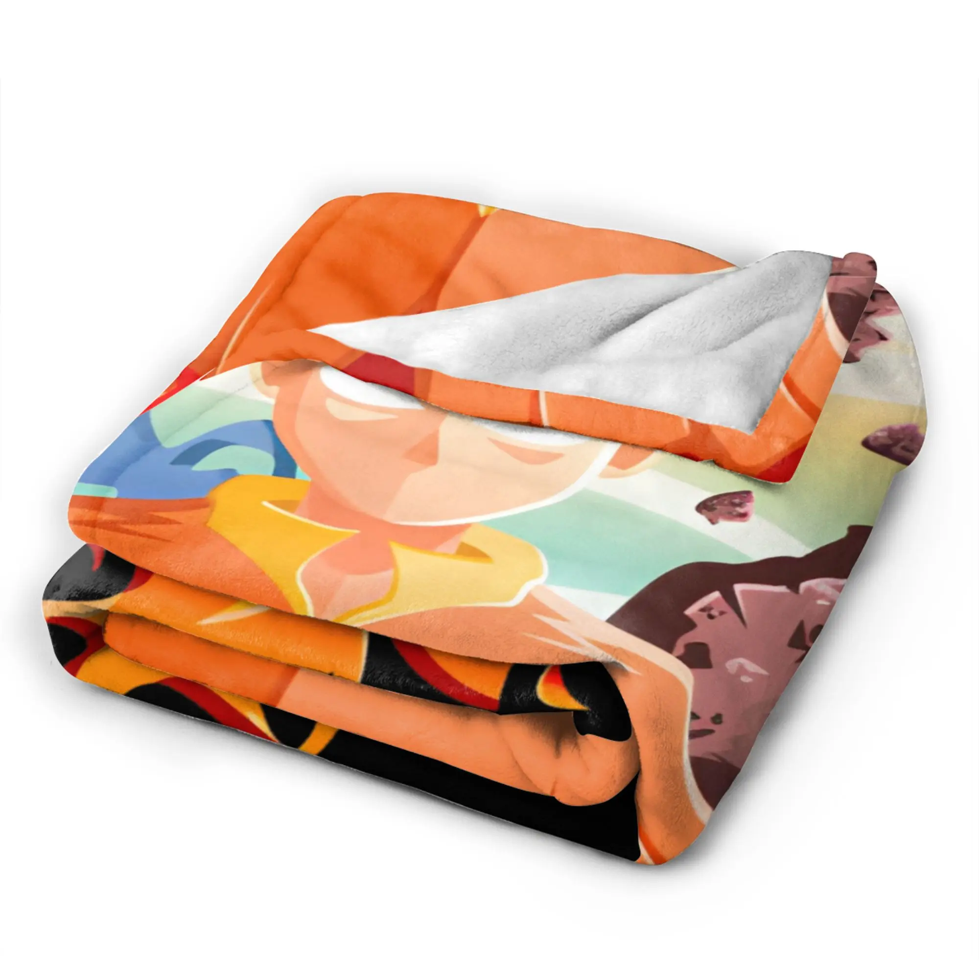 Avatars Airbenders Blanket Adults Girls  Flannel Bedding Throws For Bedroom Soft Comfy Design Quality Bedspread Gift