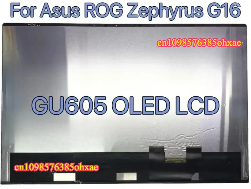 A+++ ATNA40CU05 ATNA60DL01 OLED LCD Components for ASUS ROG Zephyrus GU605 GA403 OLED