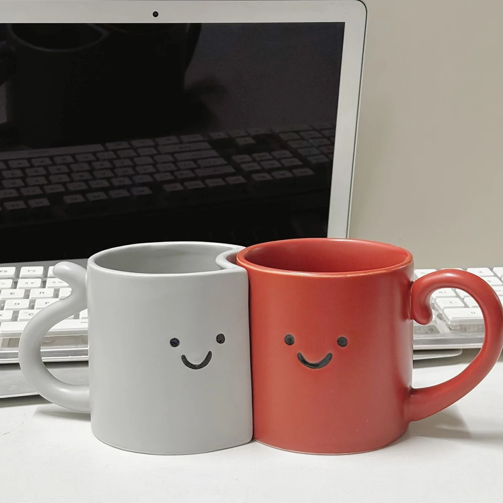 Jogo amor e espaço profundo zelne cosplay caneca dos desenhos animados marca de café copo cerâmica copo de água mascote exibição lembrança presente