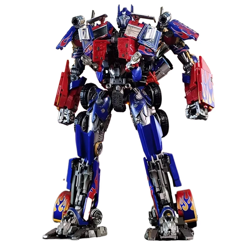 WEIJIANG Black Apple MPM04 Optimu Primal Prime Transformation Masterpiece Action Figure Toy Movie Model KO Deformation Car Robot