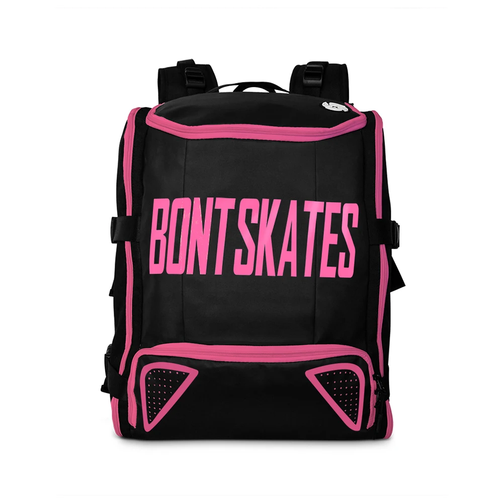 BONT Kids Backpack Travel Bag Inline Ice Roller Speed Skating Roller Skates backpack Training backpack outdoor backpack Park