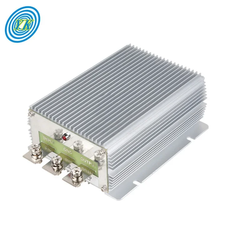 High conversion rate 36v 48V to 12v 13.8V 50a 60a dc dc power supply buck converter adapter