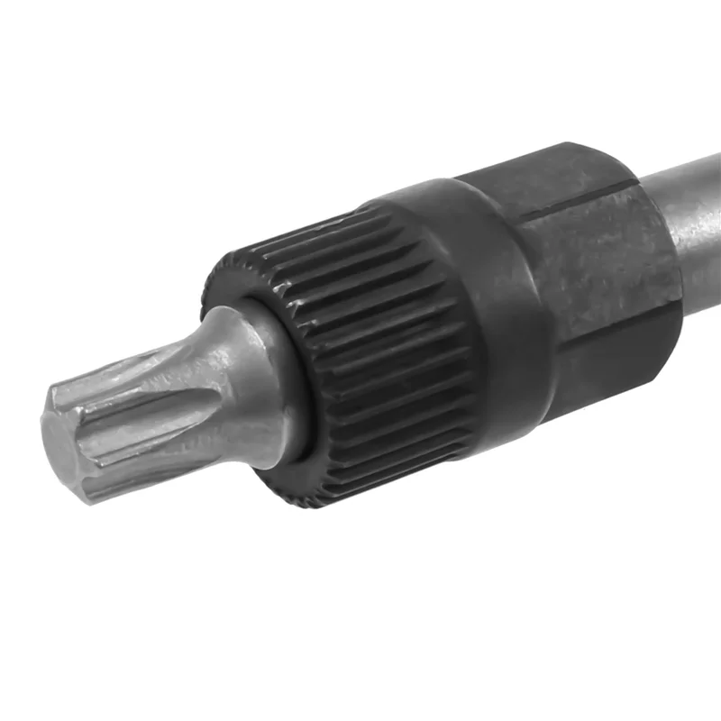 Насадка для снятия центрального болта шкива генератора MAKE-T50 с 33 зубьями, головка для снятия центрального болта шкива генератора