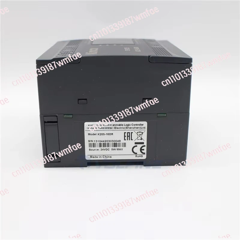 Original K205-16DR K2 series programmable controller with 8 digital inputs and 8 relay outputs for small machine automation