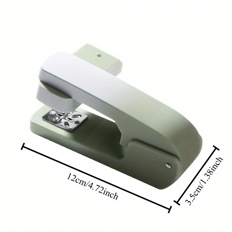 Cucitrice girevole a 360 gradi per impieghi gravosi Cucitrice multi-angolo regolabile per rilegatura di libri per ufficio, scuola, casa, ad alta capacità