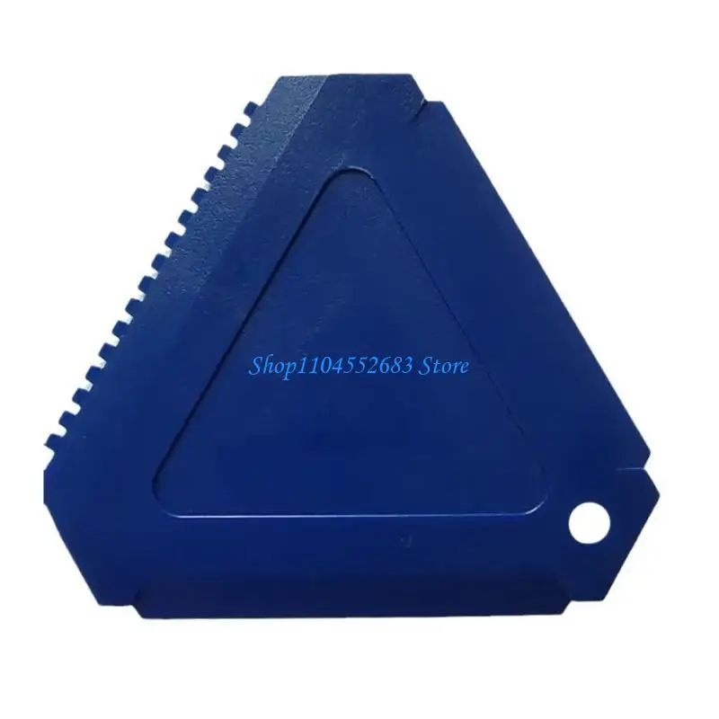 Advanced Ice Scraping Tool for Automobiles Ice Scraper Two Vibranted Color Snow Remover for Easy Storage Lightweighted 