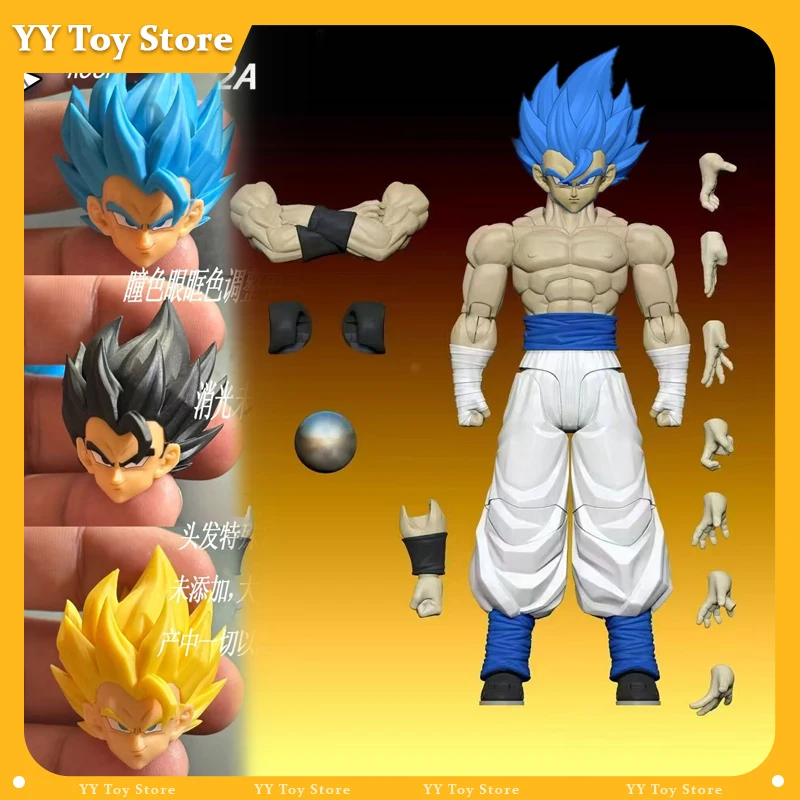 

Tonsenarttoys Kamione Dragon Ball Gogeta Figurine Z SHF Super Saiyan SSJ SSJ2 Son Goku Trunks Anime Action Figures Toys Models