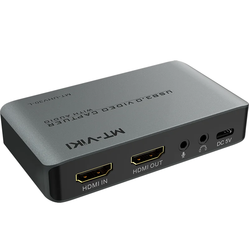 MT-ViKI 4K HDMI To HDMI And USB3.0 Capture With Audio