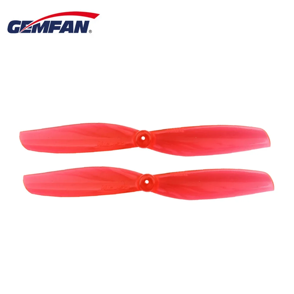 12Pairs(12CW+12CCW) Gemfan 65mmS 65mm 2-Blade PC Propeller 1mm 1.5mm for RC FPV Freestyle 2.5inch Toothpick Drones DIY Parts