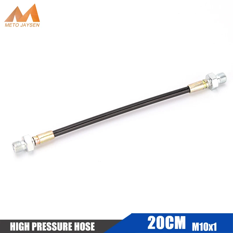 

20cm High-Pressure Nylon Hose M10x1 Thread PCP Pneumatics Air Refilling 40Mpa 400Bar 6000psi Air Pumps Parts & Accessories