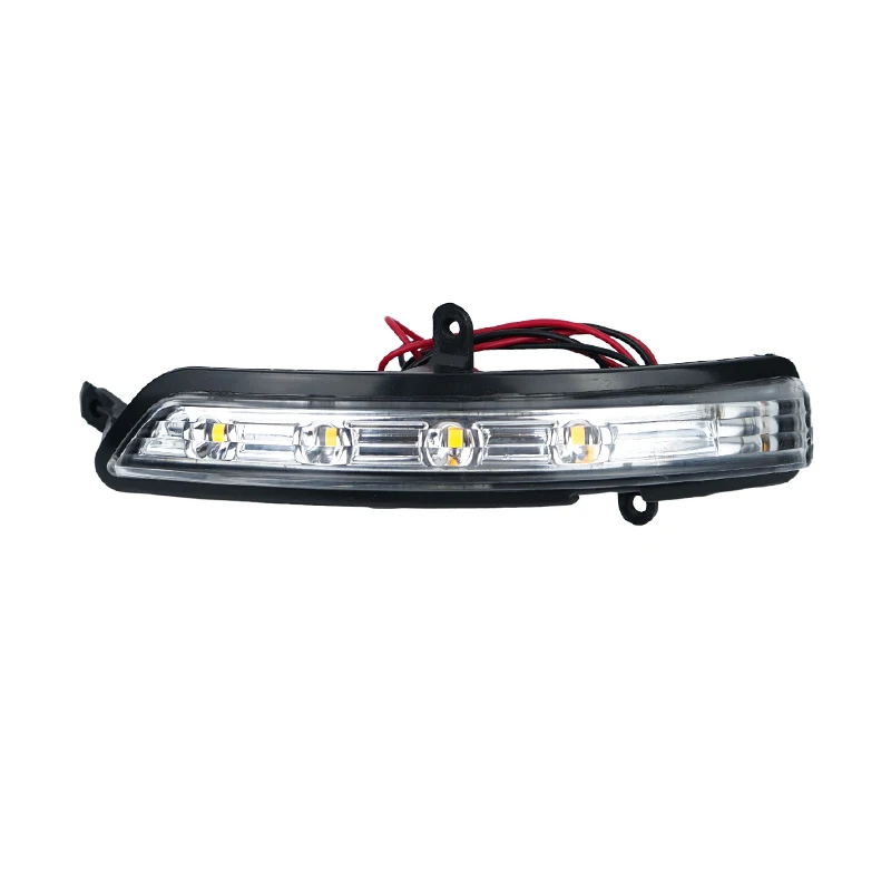 Para jac s3 2014 2015 2016 espelho retrovisor do carro luz de sinal volta lâmpada indicadora lateral espelho lateral luz espelho retrovisor luz