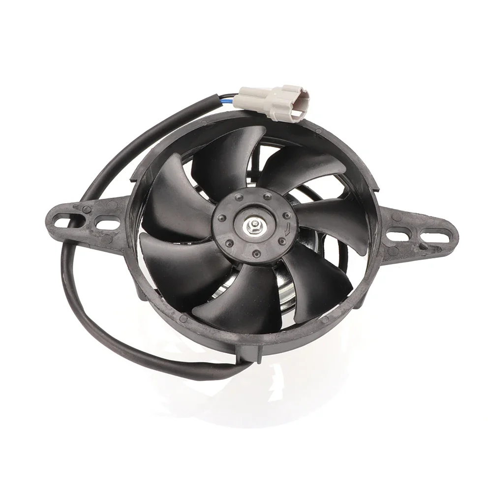 Universal 12V Motorcycle Electrofan Oil Cooler Cooling Fan for 150cc-250cc Yamaha Kawasaki Honda Suzuki ATV Pit Dirt Bike Parts
