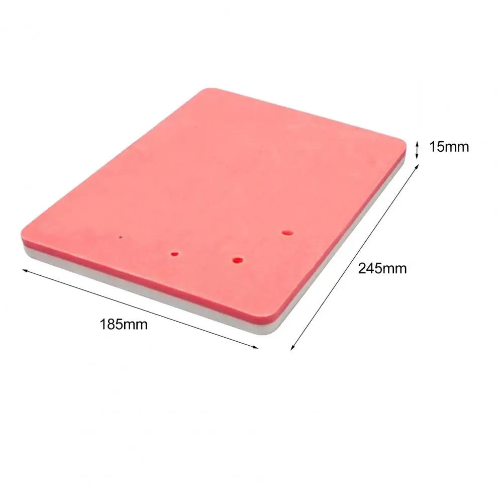 Sponge Cake Foam Pad Flower Modelling Gum Paste Cake Foam Pad 5 Holes Fondant Shaping