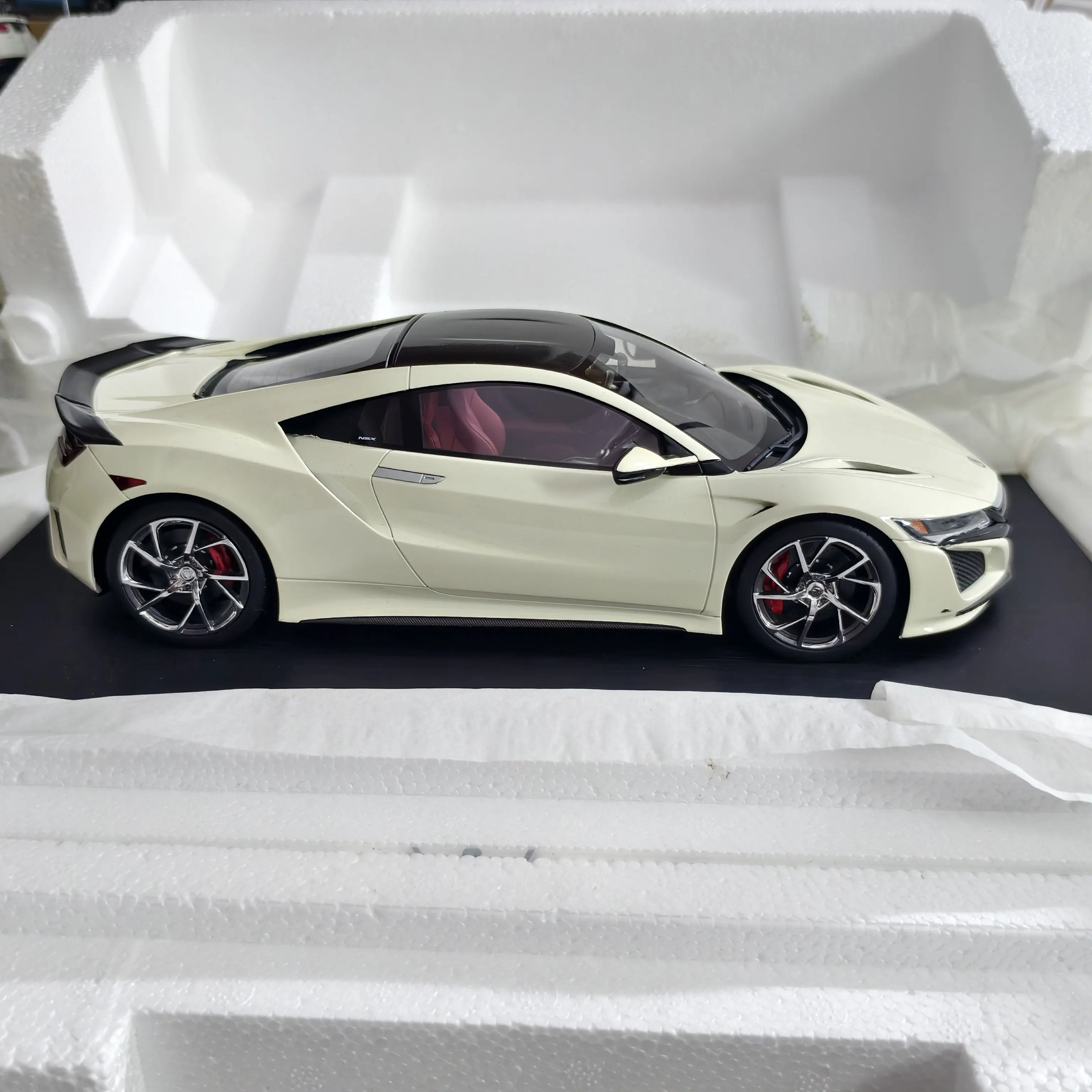 

Tsm Topspeed Diecast Car Model 1 18 Scale 2017 Honda Acura Nsx High Detail Collectible Vehicle For Adult Car Enthusiasts