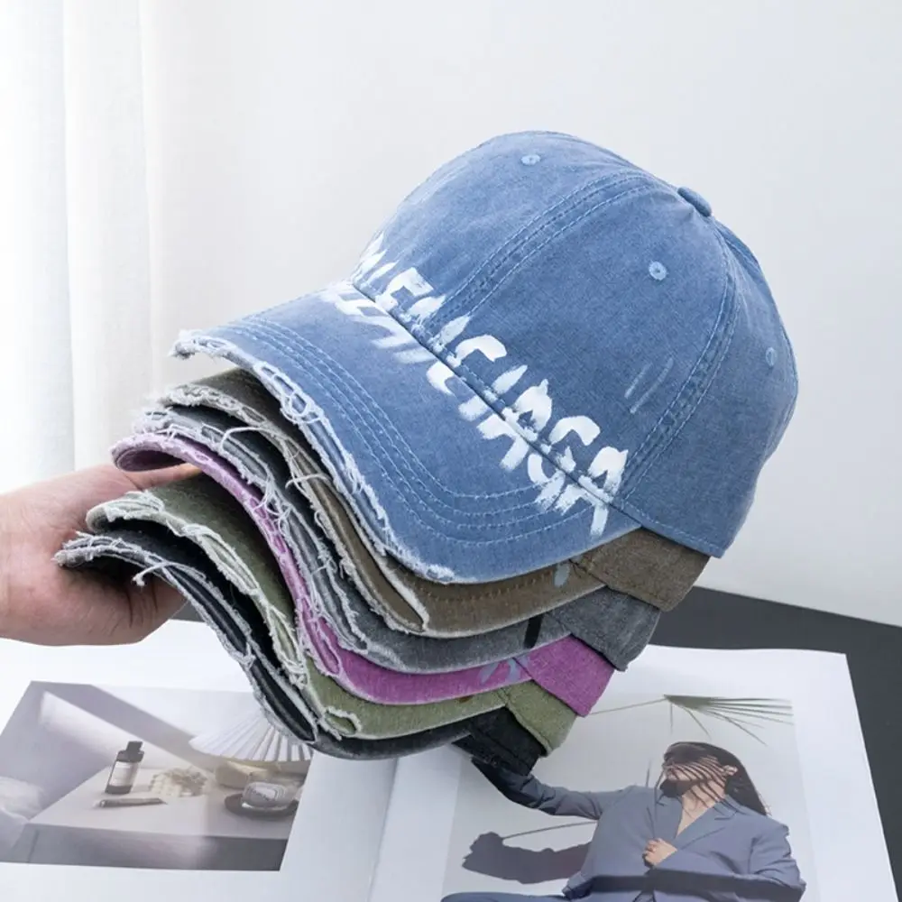 قبعة بيسبول تطريز بحروف للرجال والنساء ، قبعات للرجال ، هيب هوب ، خارجية ، جودة عالية