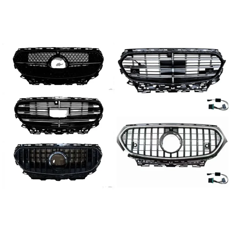 

LED Light Grille Front bumper Luminous Radiator grill for Mercedes Benz E-Class W214 2024