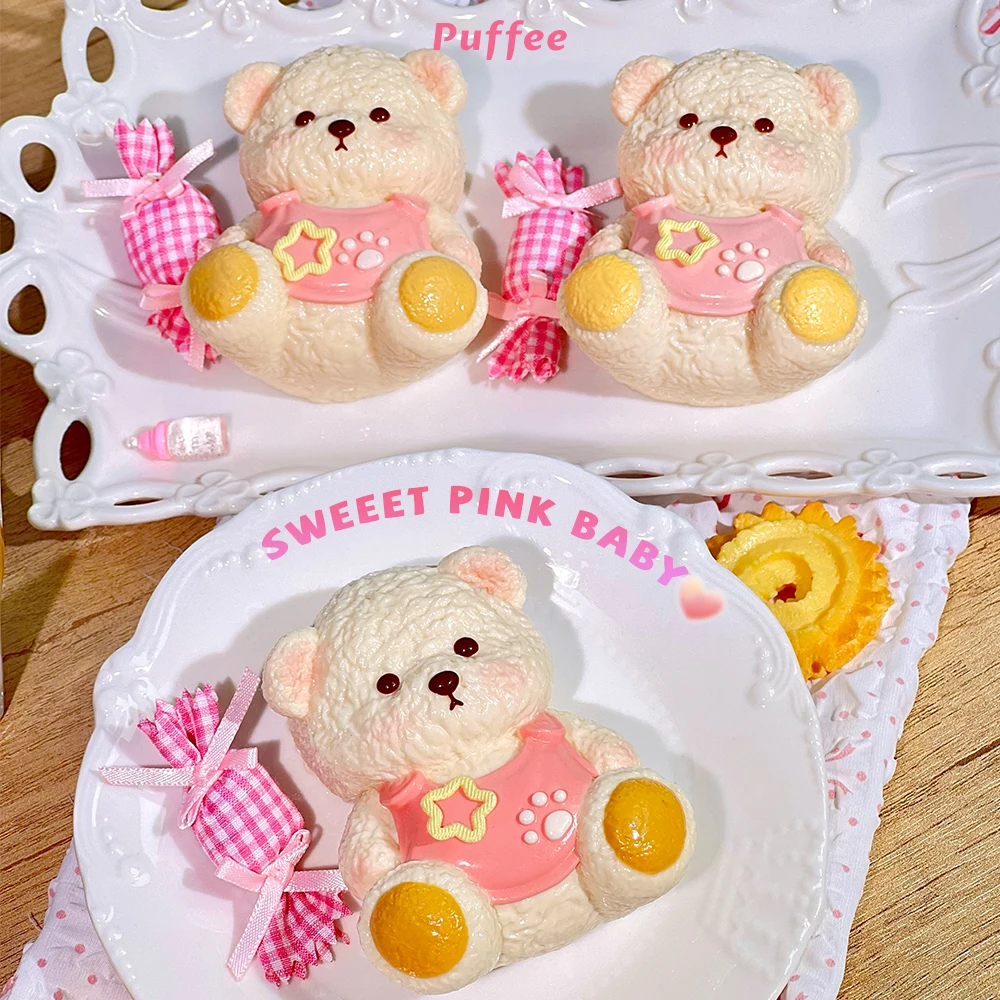 Baby Bear Silikonowa zabawka d – Baby Food Under 1 Year recenzja i cena