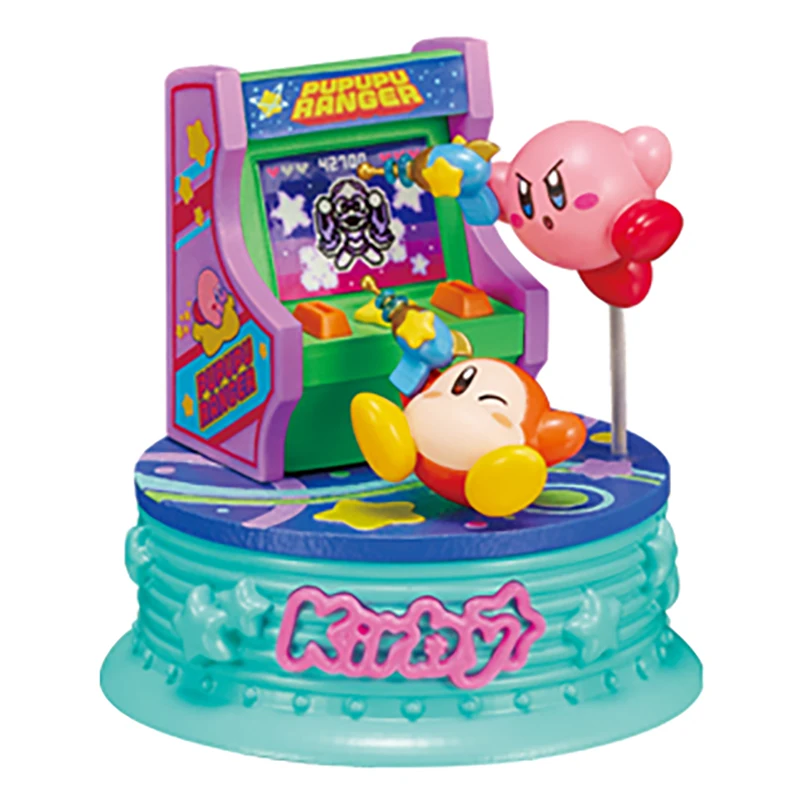 Rement Original Kirby in Pop City Arcade, Voiture Kirby, Parc d'attractions, Gashapon, Boîte Aveugle, Jouet, Ornement, Cadeau pour Enfants