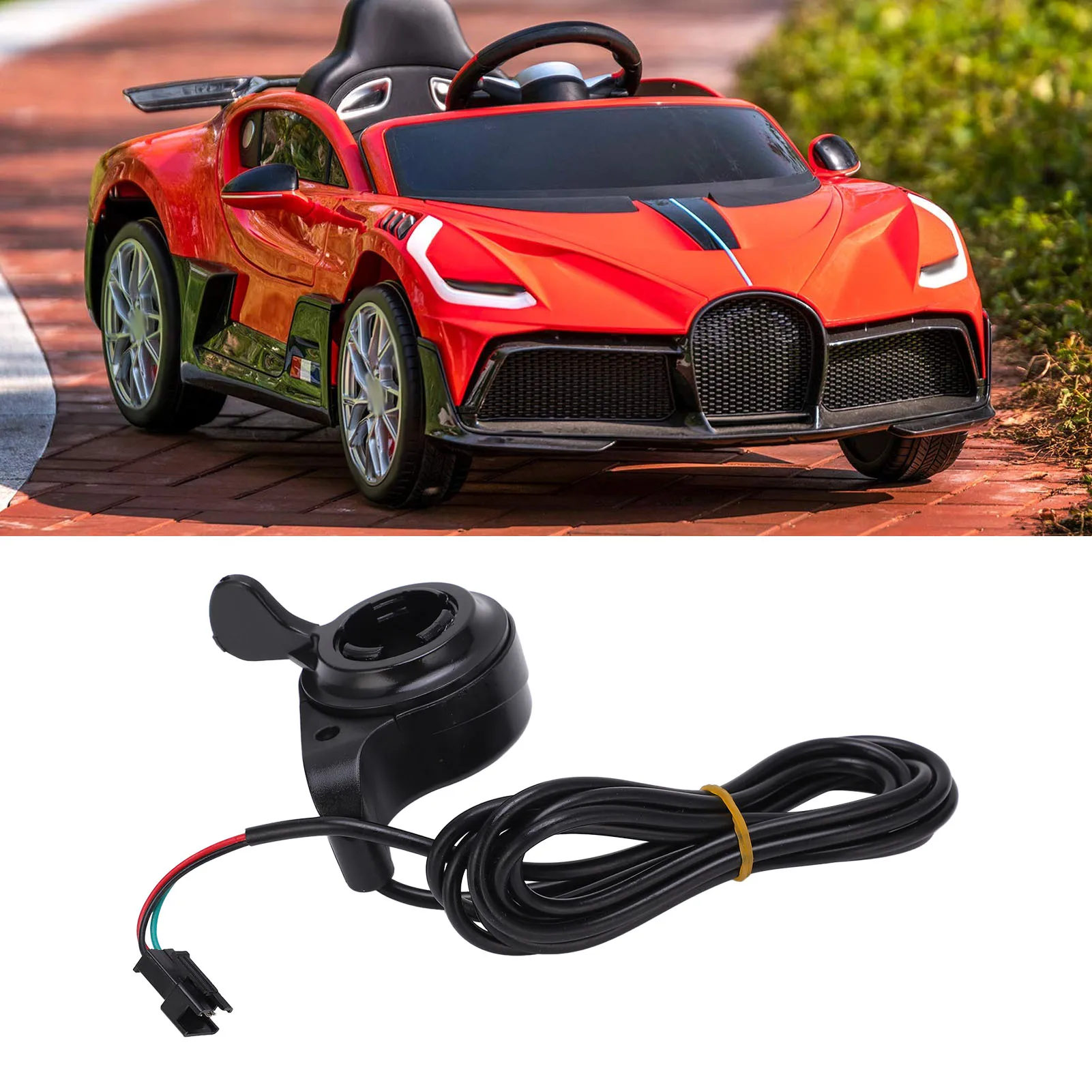 Thumb Throttle Speed Control Finger Throttle Accelerator  Accessory for Electric Bike Scooter Electric Bike Accessory view 4