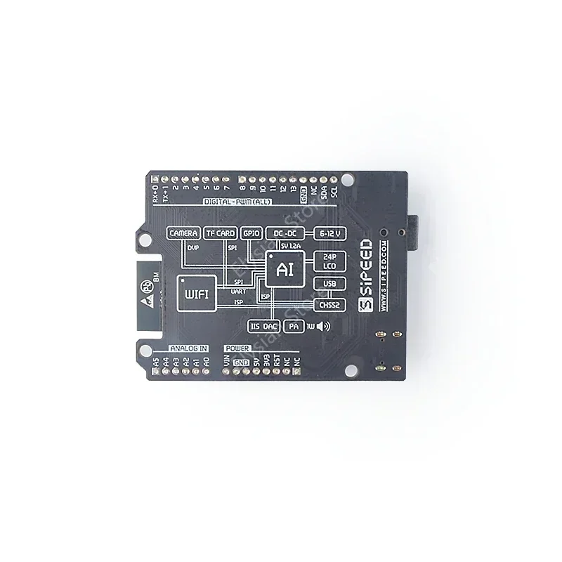 Maix Duino k210 RISC-V AI + lOT ESP32 AI Development Board, Kit