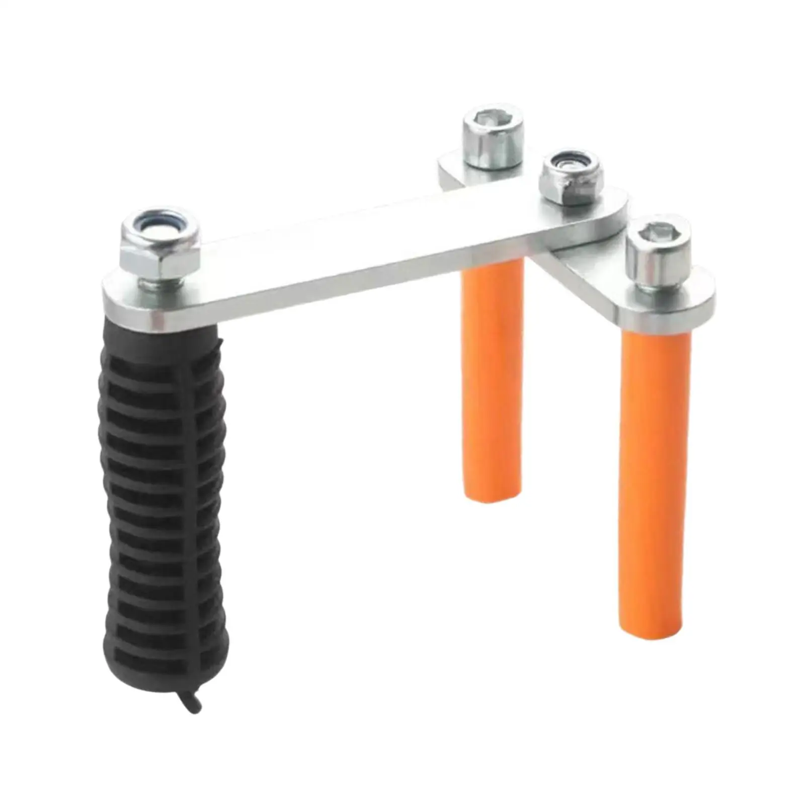 Durable Steel Stone Carrying Clamp Multifunctional Slab Lifter for Granite Glass Marble Panel Transport