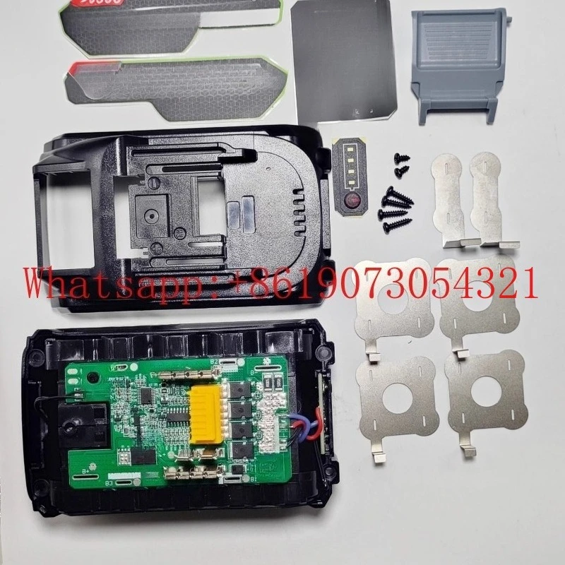 

Групповая связь высокой мощности, двойная защита от температуры, 10-ядерный, 15-ядерный, 21700, защитная пластина, вложенность аккумулятора