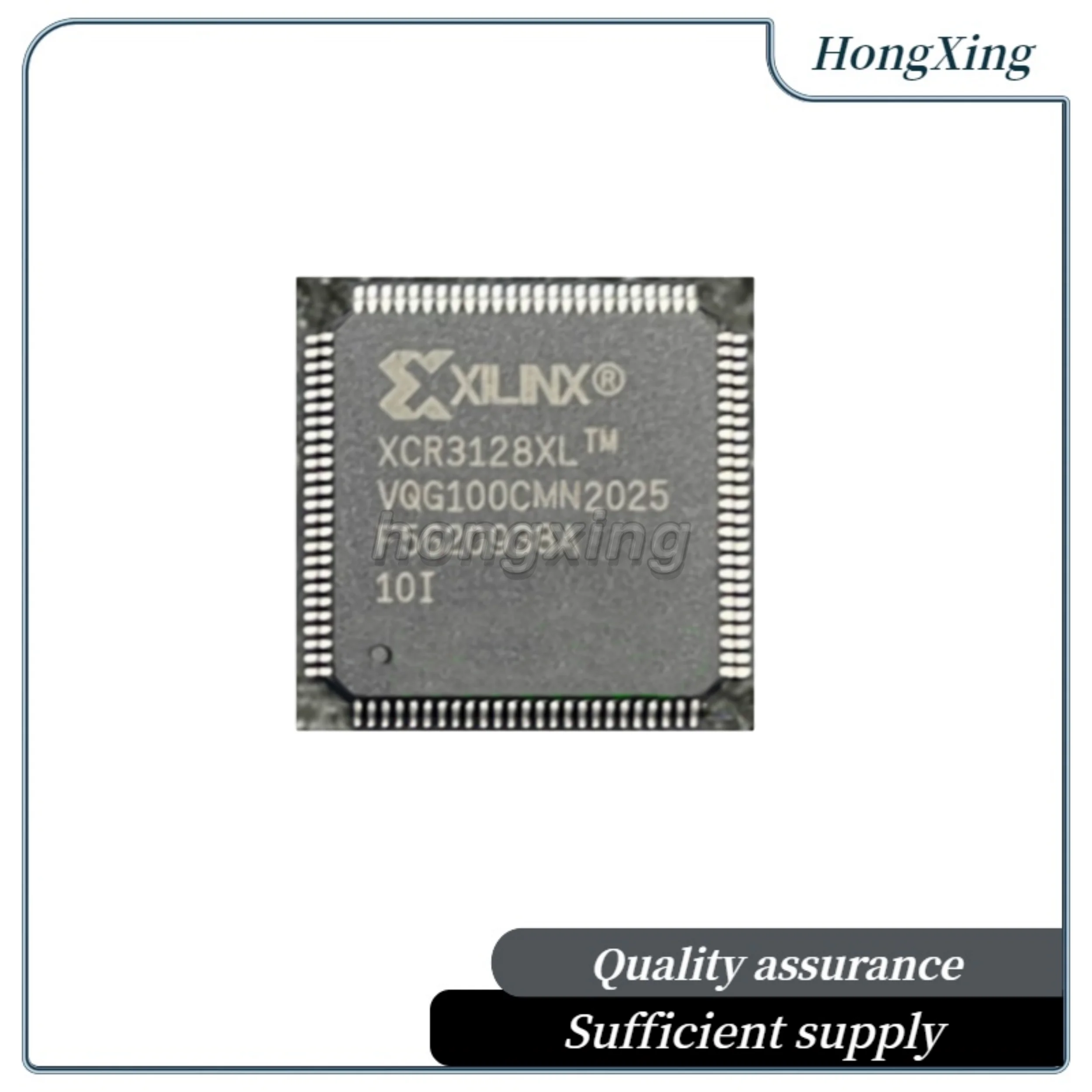 

XCR3128XL-10VQG100I FPGA-field programmable gate array