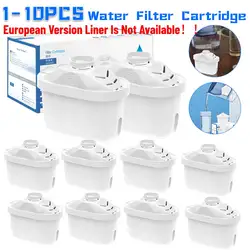 1-10PCS For Brita- Maxtra Water Filters Cartridge Limescale Chlorine Impurities Purify Kettle Activate Carbon Water Filter