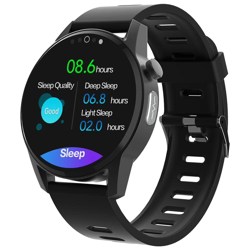 Drop Shipping SW11 ECG Smart Bracelet Smart Watch IP68 Waterproof Health Monitoring Smartwatch USA No Camera Color Rubber