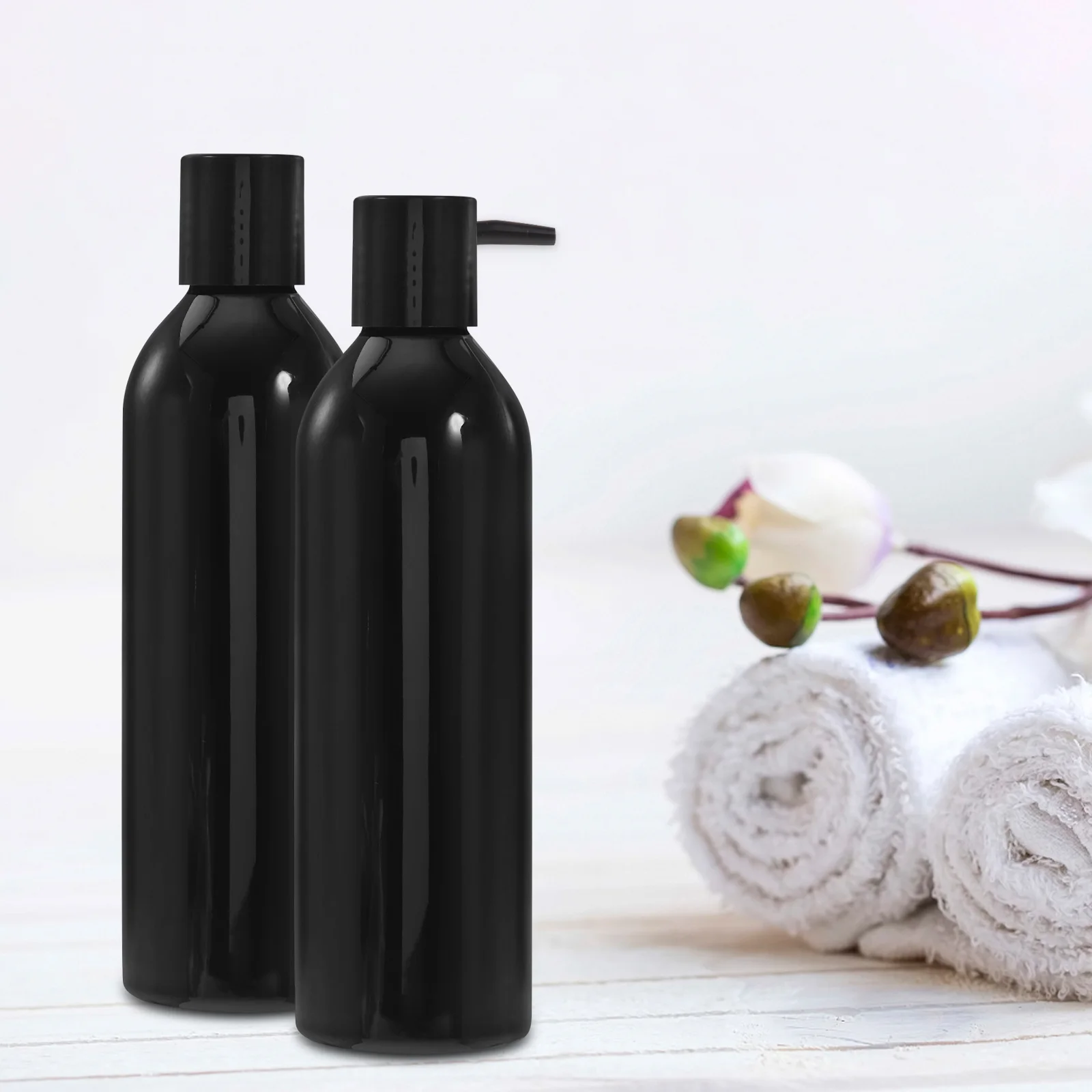 6 Stück Reise Toiletten artikel Flaschen Spray Wasser Shampoo Spender Lotion tragbare Squeeze