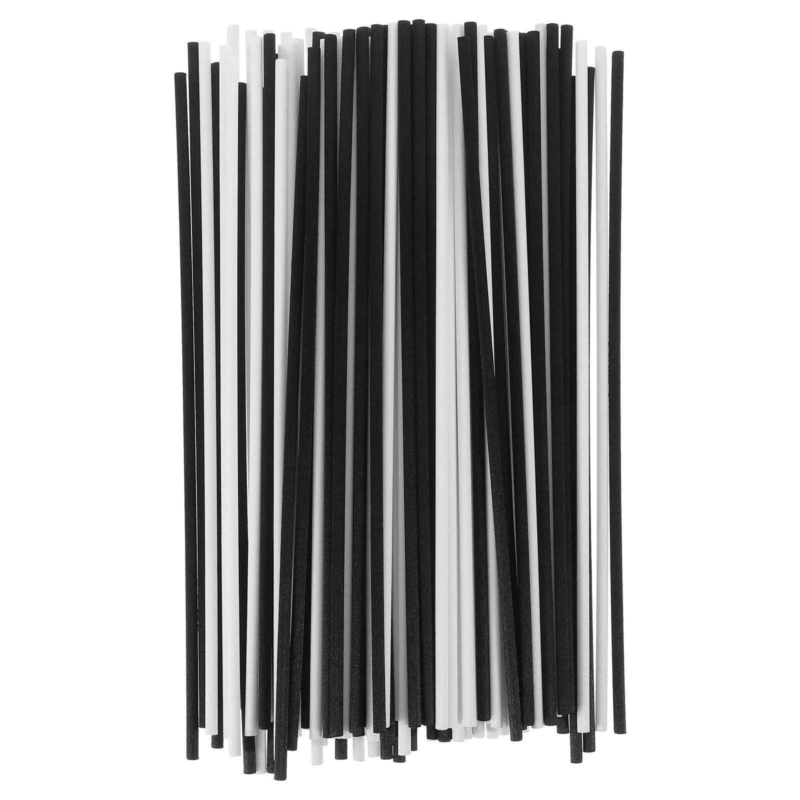 

100Pcs Replacement Aroma Diffuser Sticks Wood Reeds for Essential Oil Scented Room Decor Accessories Diffuser Sticks