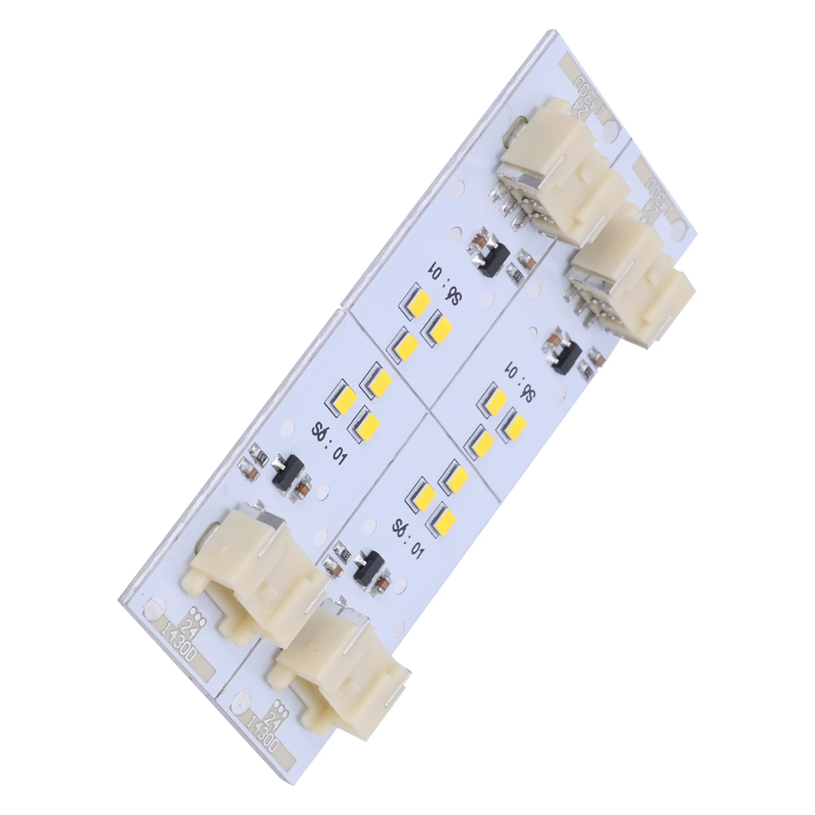 4 قطعة لوحات LED DRL الصفراء الصابورة تحل محل 63117398766 63117311243 متوافقة مع 3 سلسلة 2012-2015 #4