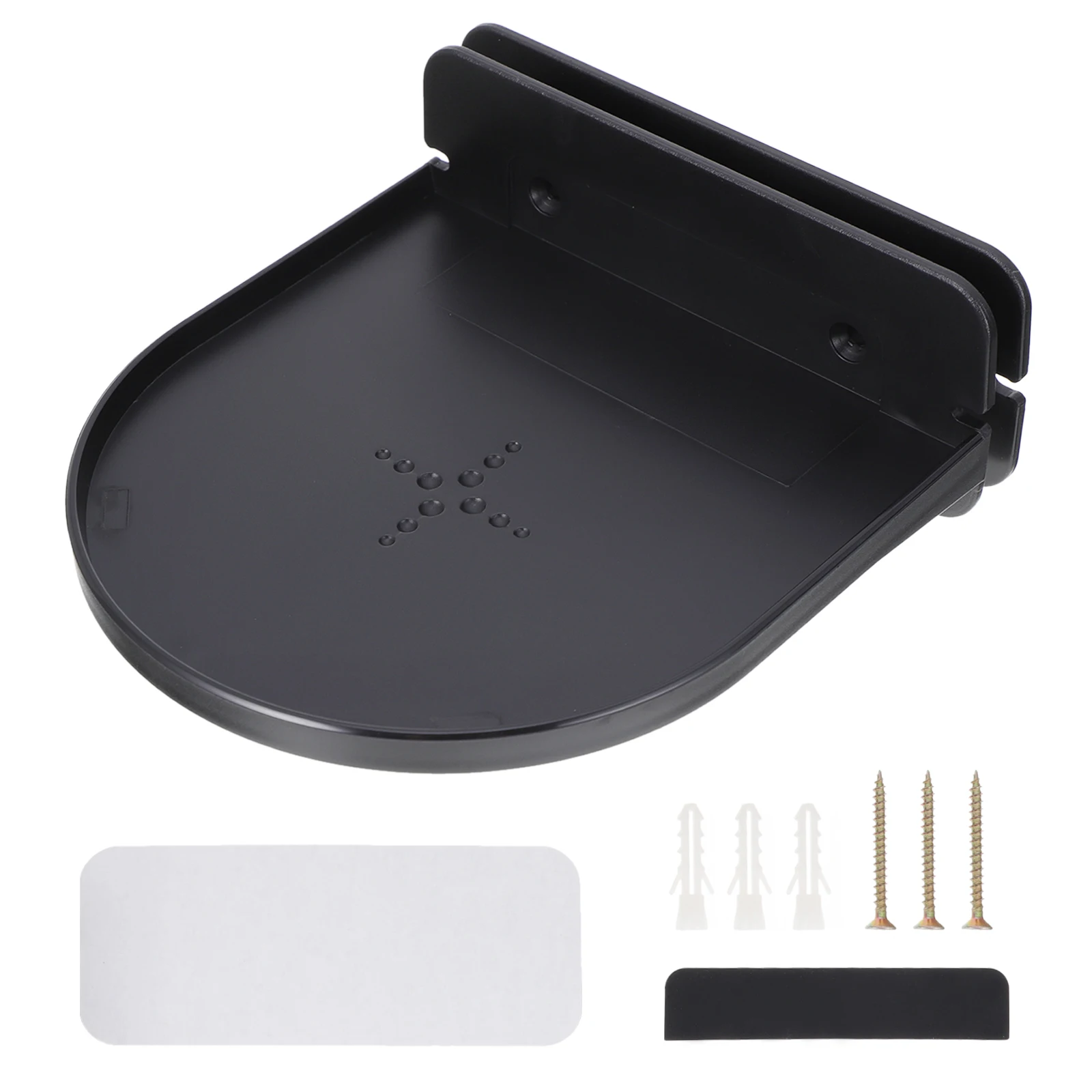 

WIFI St Speaker Holder Practical Bracket Case for Monitor Wall Mount Black 360 Degree Sound Speaker Accessories Rack