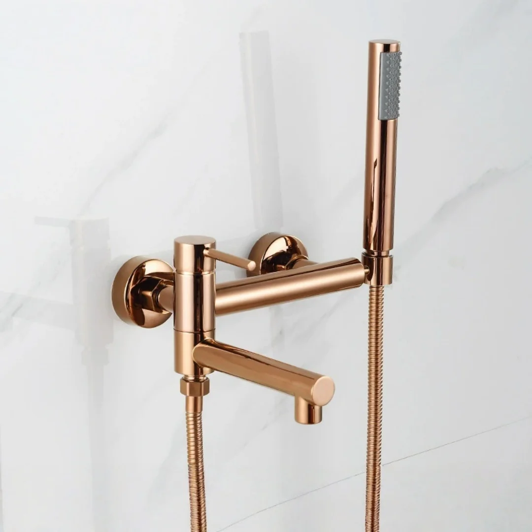 Tuqiu Rose Gold Bat…