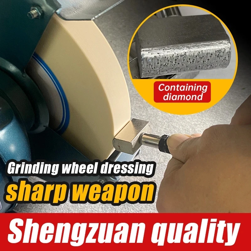 Sintered Diamond Grinding Disc sharpening Dresser Wheel Stone Handle Head Tool Dressing Bench Pen blade Abrasive Grinder Tools