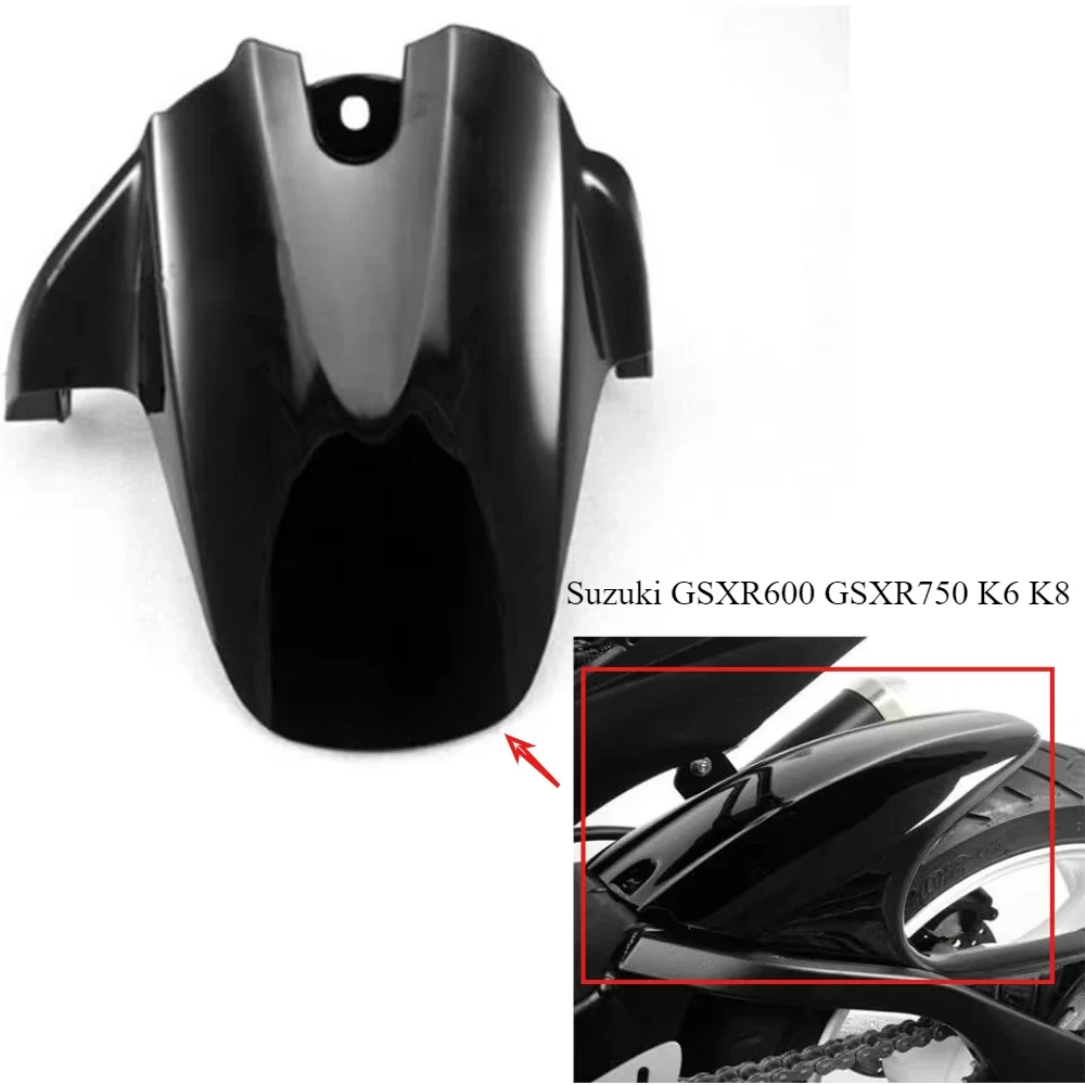 

Motorcycle rear mudguard rear tire mudguard for Suzuki GSXR600 GSXR750 GSXR 600 750 K6 K8 2006 2007 2008 2009 2010 Accessories