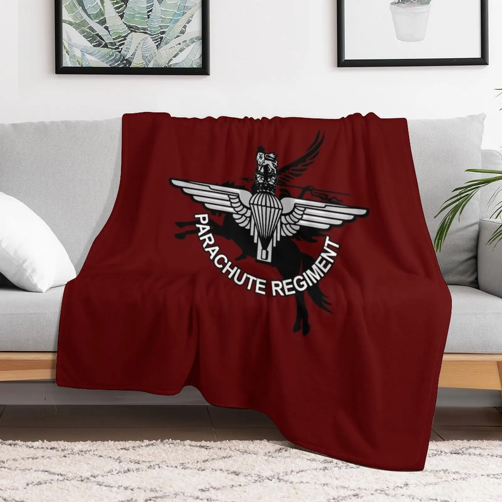 Parachute Regiment Throw Blanket Thin Large Comforter Blankets For Bed Blankets