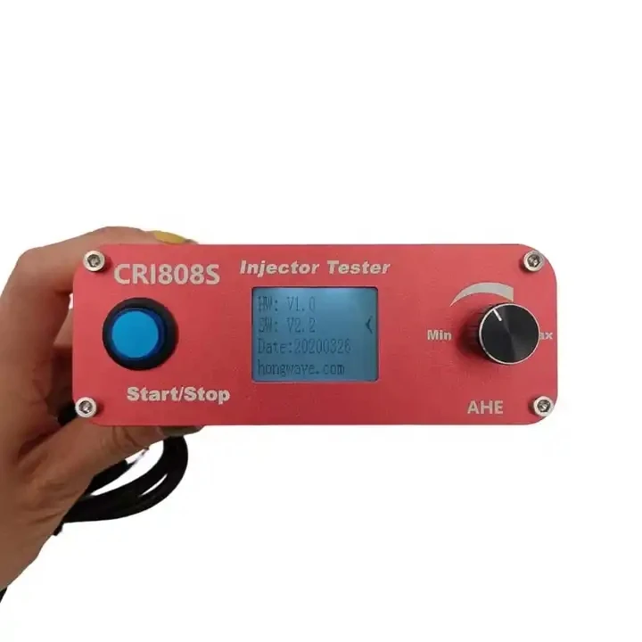 CRI808S AHE Common Rail Injector Tester Electromagnetic Piezoelectric  Test Equipment Machine